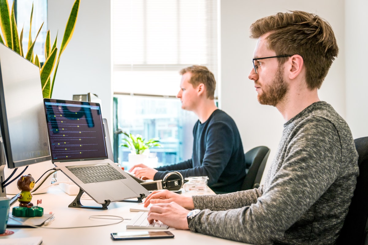 Developers supporting each other