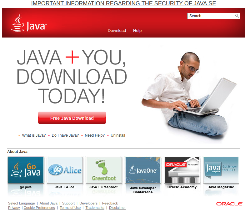 Install Java