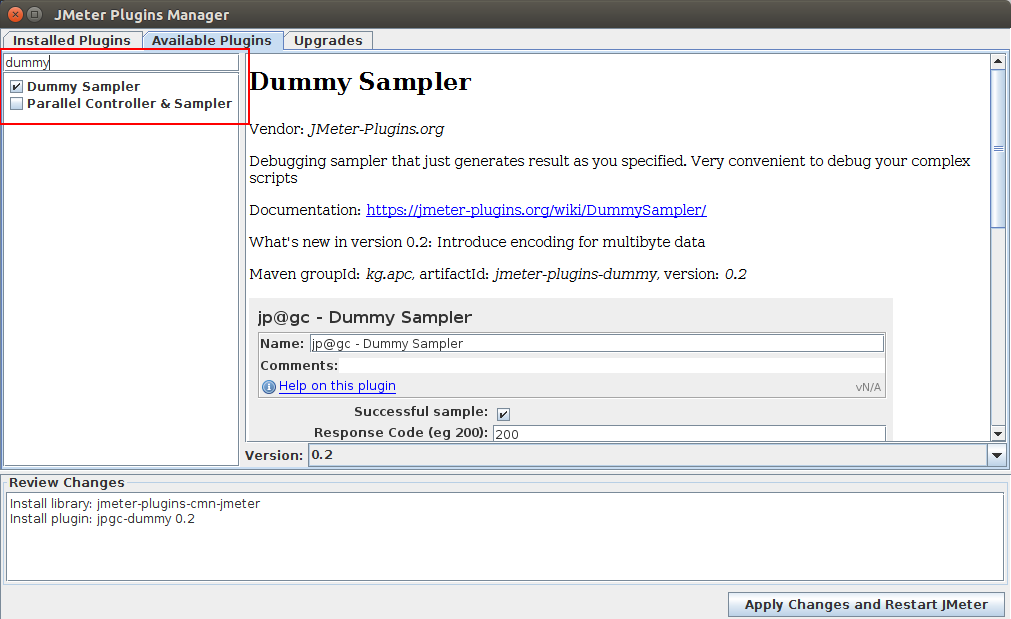 JMeter Json Dummy Sampler