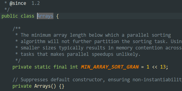 Java Arrays