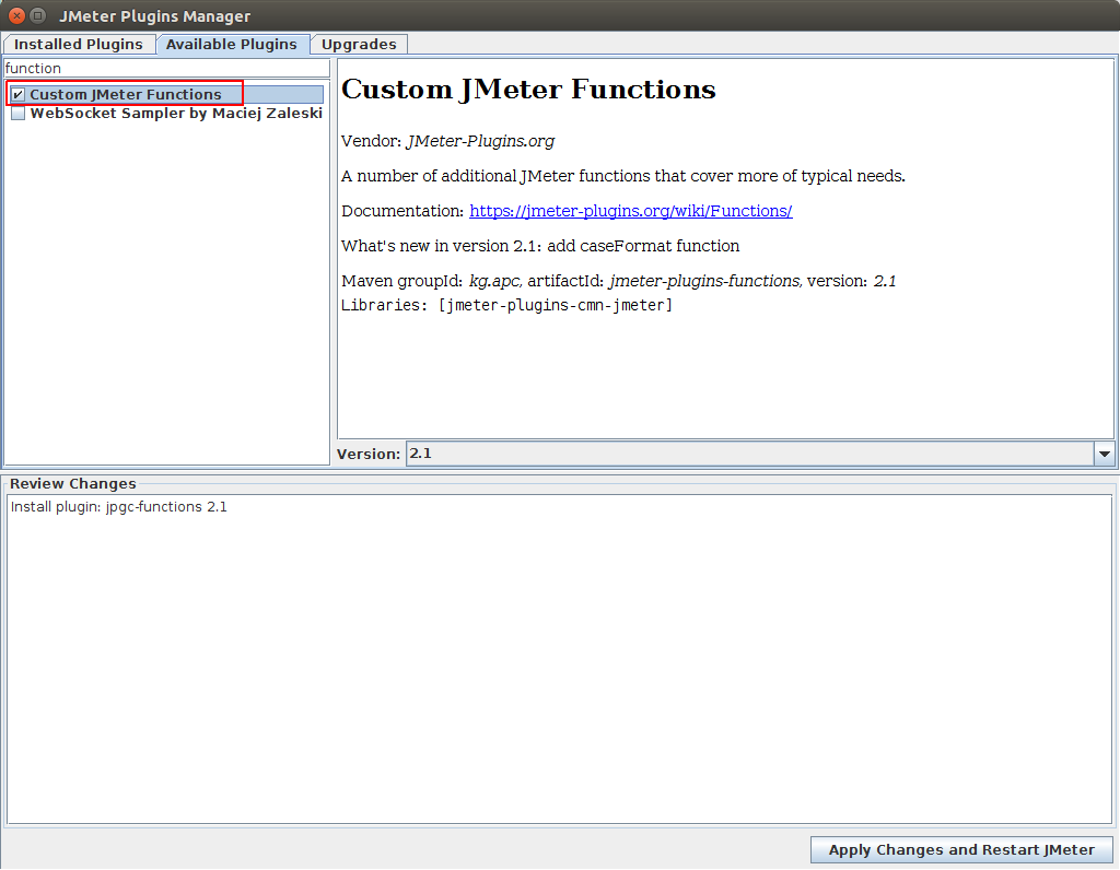 Custom Functions Plugin