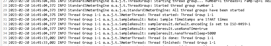 jmeter log viewer example output with additional