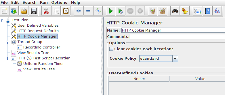 HTTP Cookies Manager