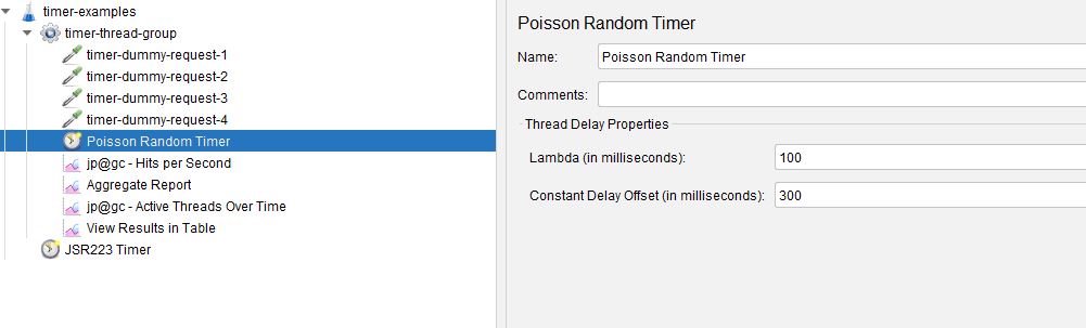 Poisson Random Timer