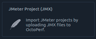 Import JMX Button