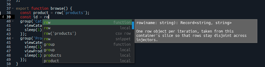 Auto-completion of a CSV variable
