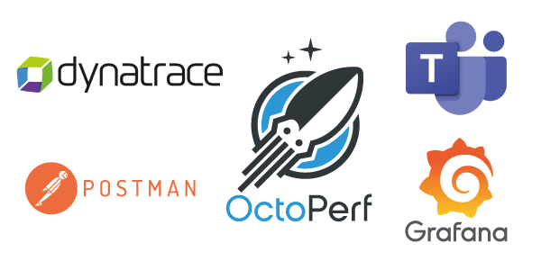 OctoPerf v12.4 - Integrate with Postman, Microsoft Teams, Grafana and Dynatrace