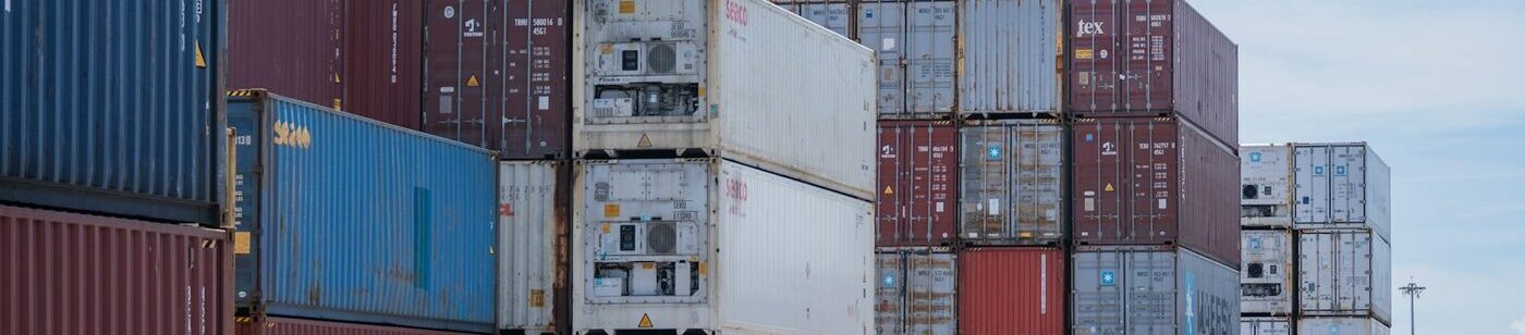 Docker containers on a server