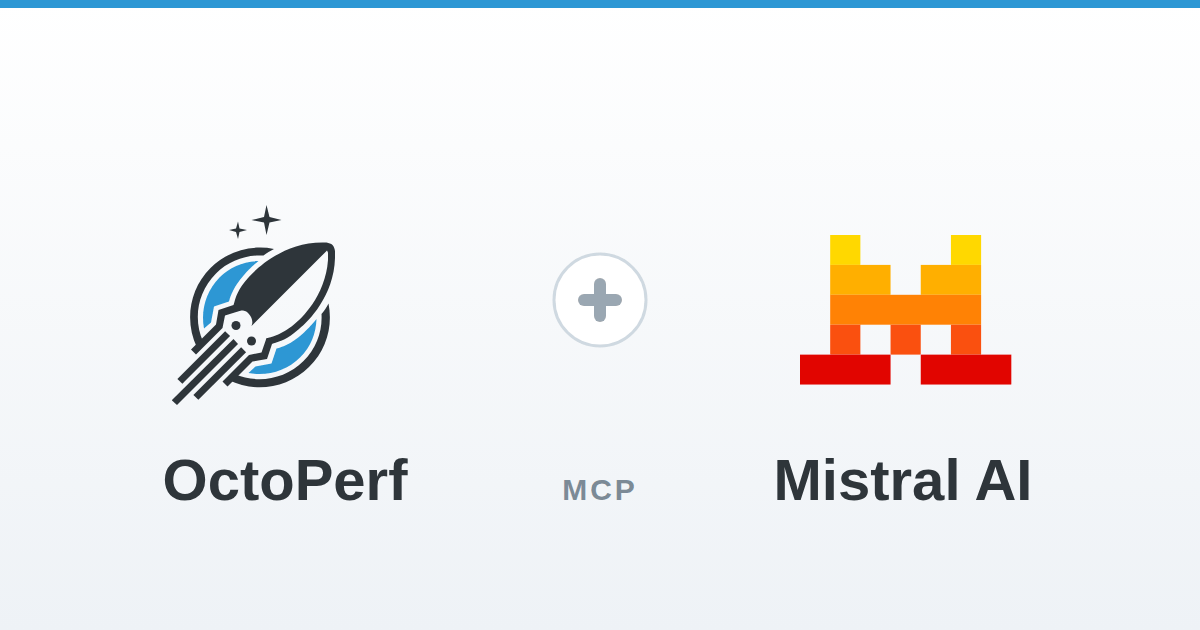 AI Load Testing With a French LLM: OctoPerf MCP Meets Mistral Vibe