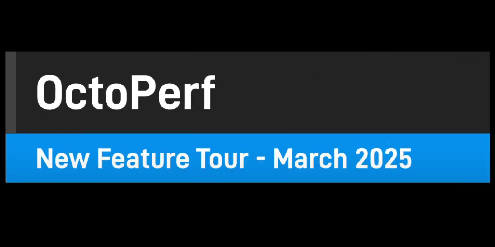 New Features Tour - March 2025