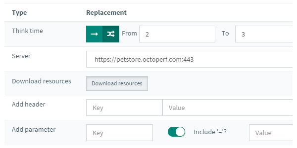 Search and replace in HTTP actions feature review