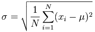 standard deviation formula final