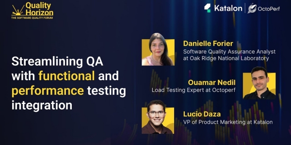 Streamlining QA with functional and performance testing integration