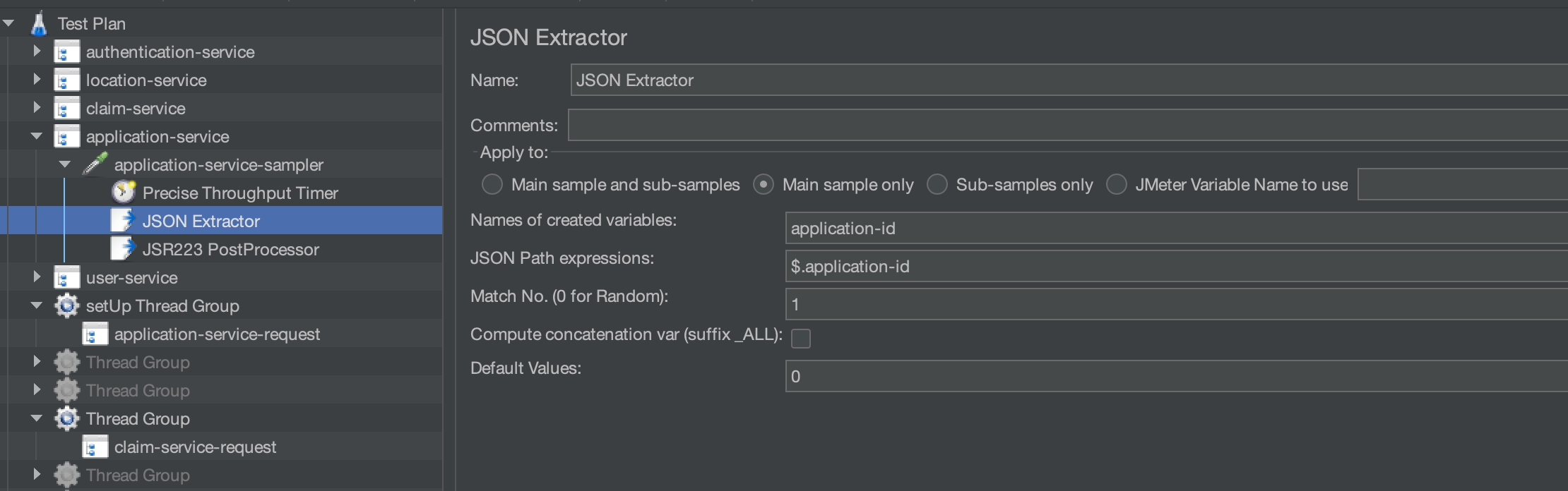 json-extractor